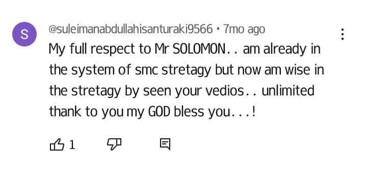 Customer review 1