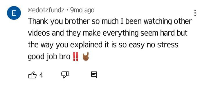 Customer review 5