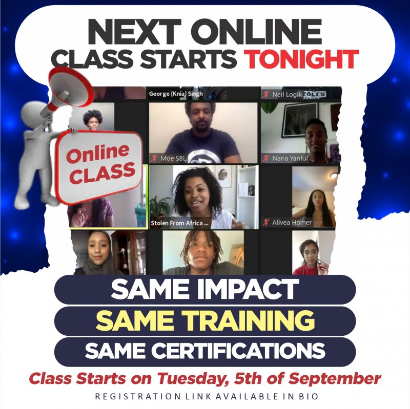CAREGIVERS ONLINE CLASS - FOR UK