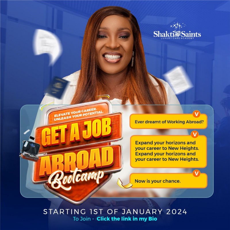GET A JOB ABROAD BOOTCAMP