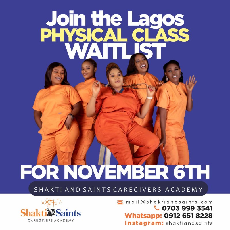 LAGOS WAITLIST