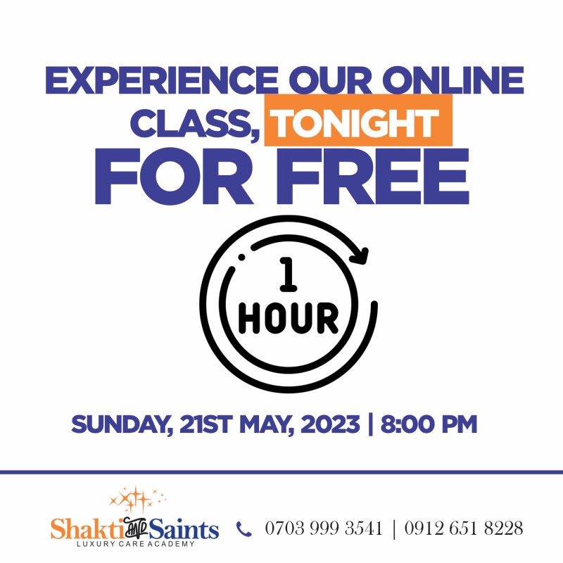 ONE HOUR FREE CARE GIVERS TRAINING