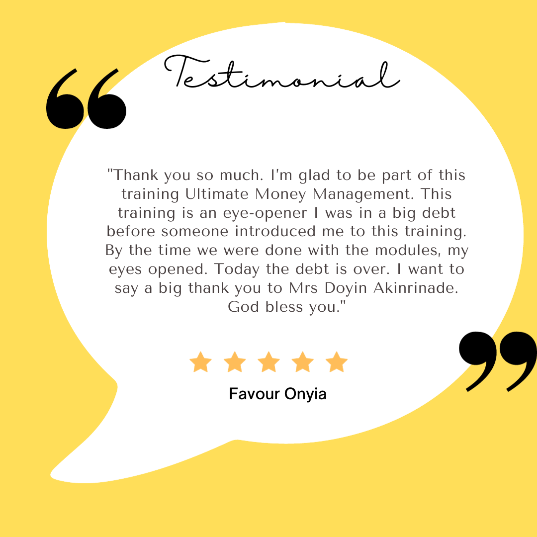 Customer review 1