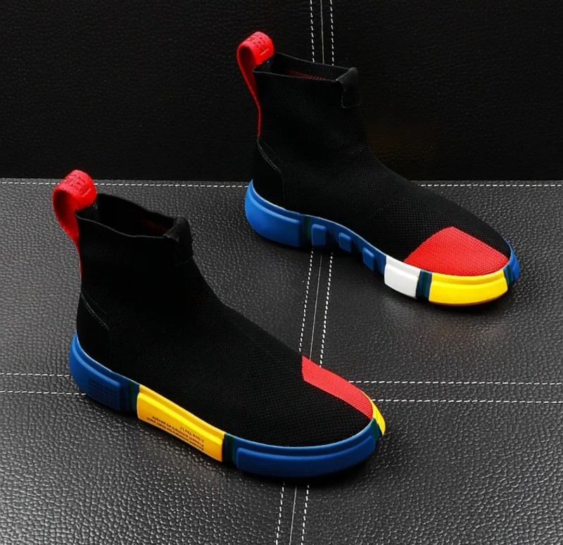 Summer men High Kitted Sneakers