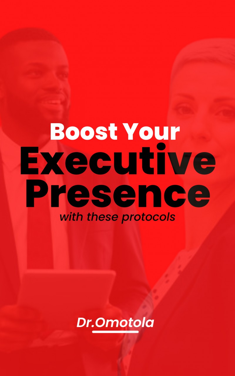 Boost Your Executive Presence