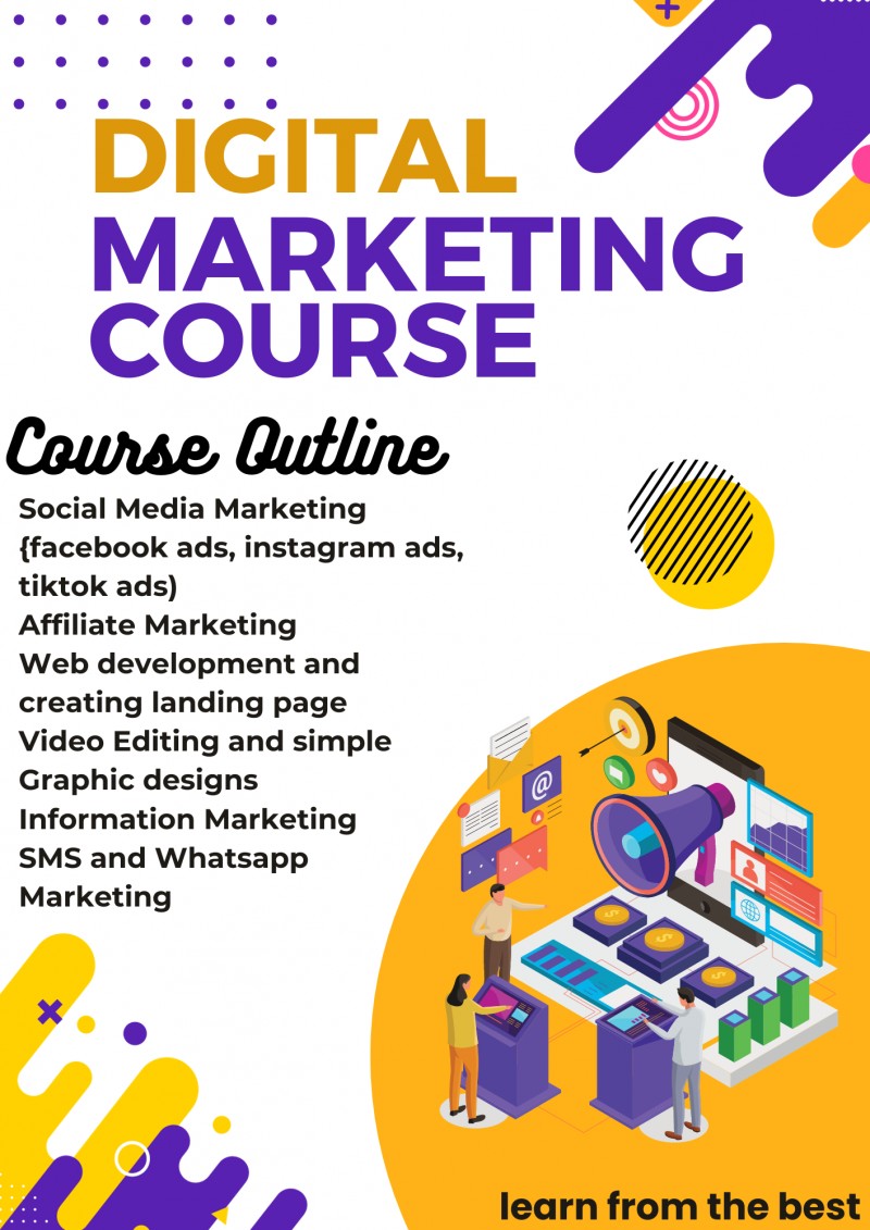 VIP Digital Marketing Master Course: Rahasia Sukses Menguasai Dunia Online