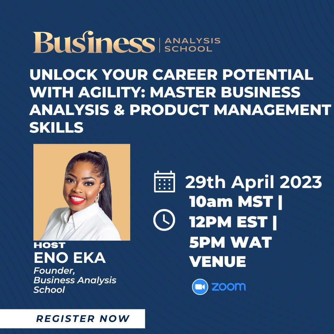 Master Business Analysis & Product Management Skills- VIP PLATINUM