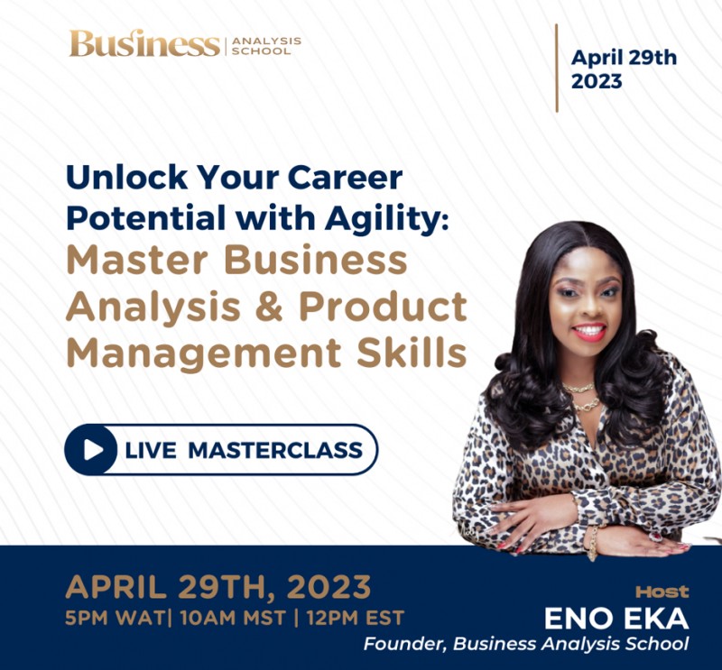 Master Business Analysis & Product Management Skills- VIP PASS