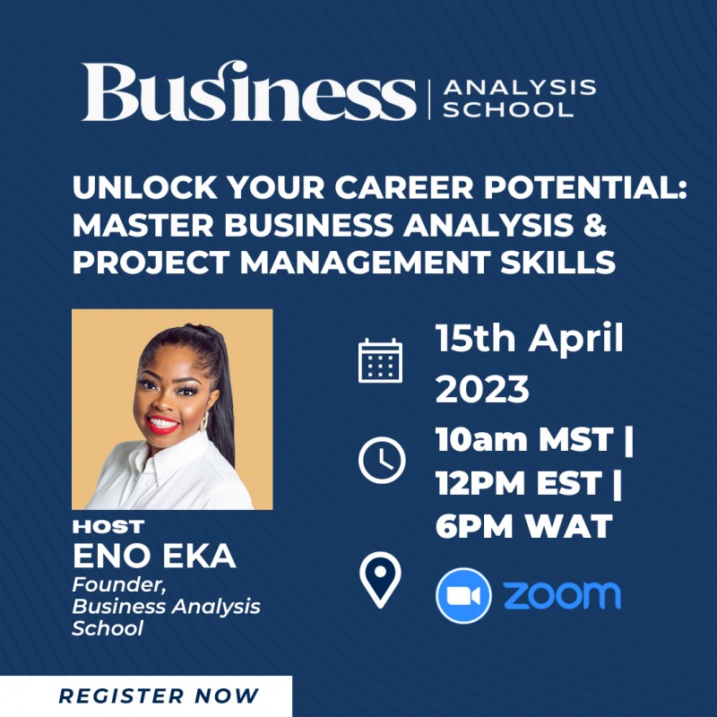 Unlock Your Career Potential: Master Business Analysis & Project Management Skills- VIP PLATINUM