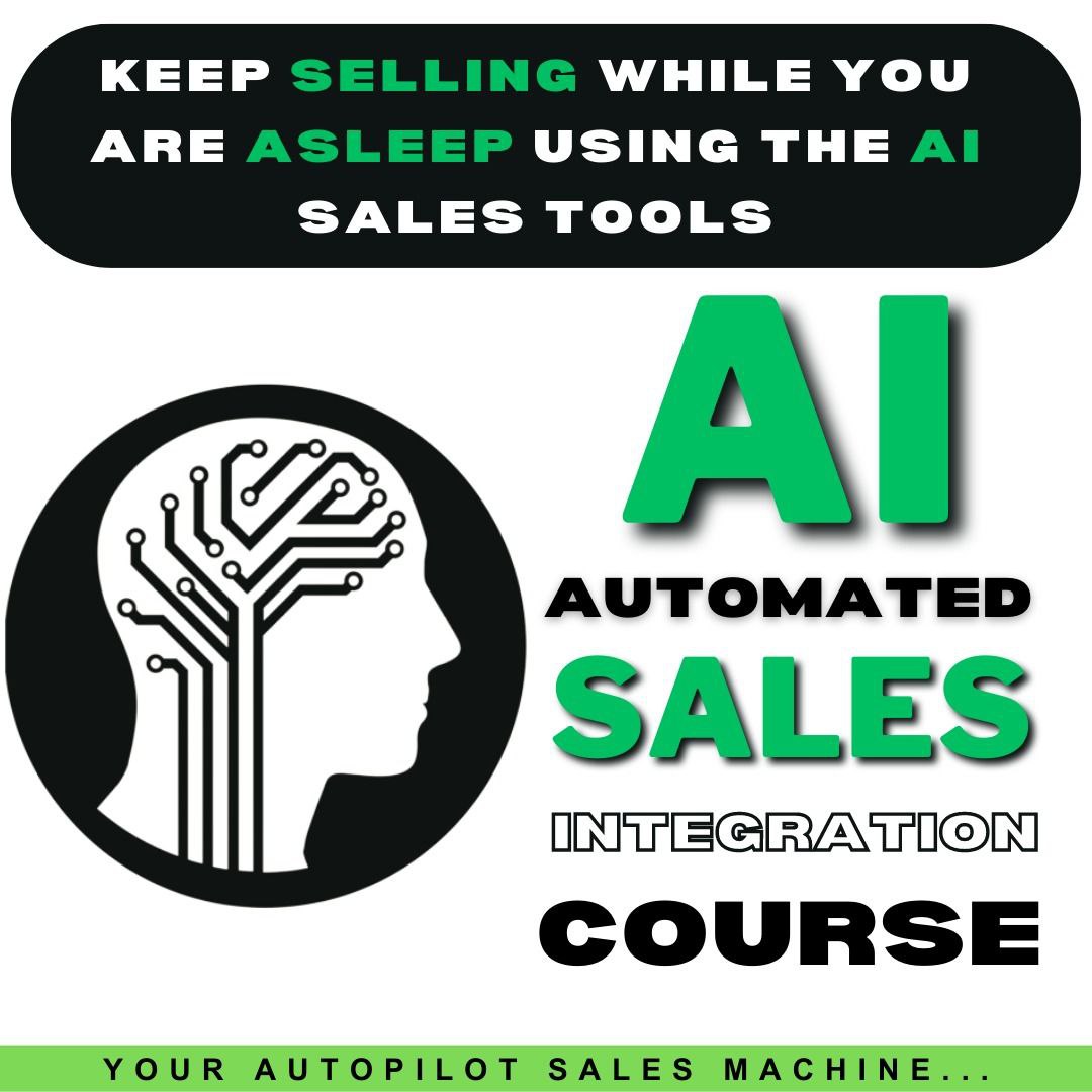 Buy Ai AUTOMATED SALES INTEGRATION COURSE by Business for Africans on