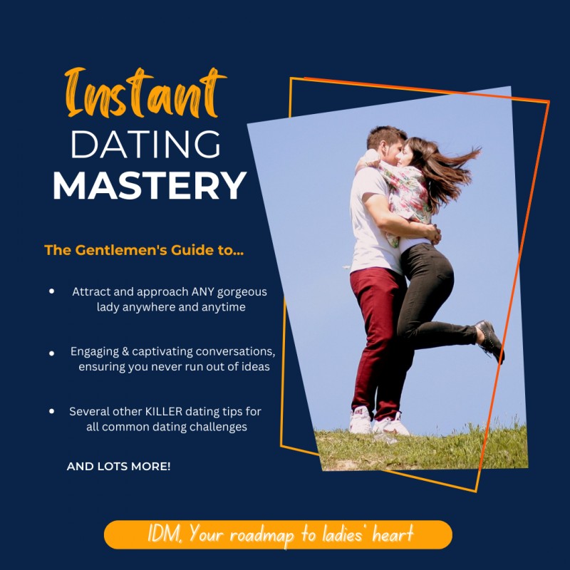 Buy INSTANT DATING MASTERY (IDM) by Cedsway Global Network on Selar.co