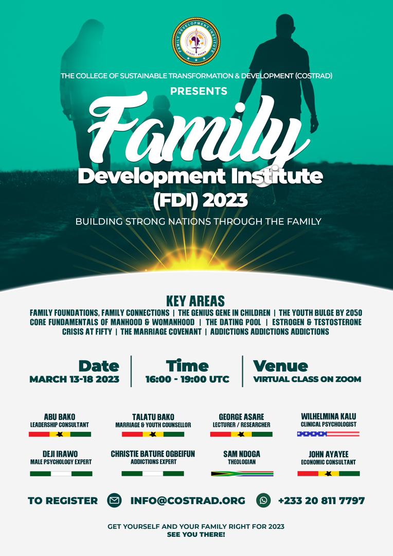 Family Development Institute (FDI) 2023 [Leadership Training]