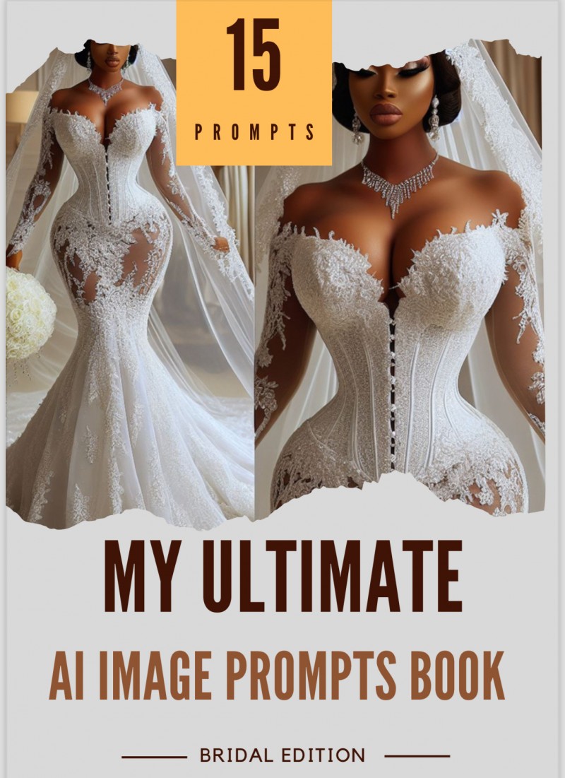 My Ultimate Ai image prompts (BRIDAL EDITION)