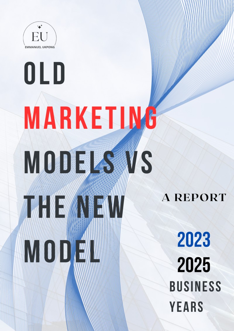 Buy Challenge Formula Report. Old Marketing Models Vs New Model by ...