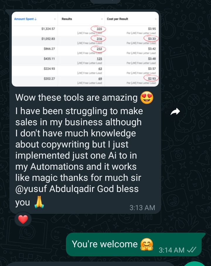 Customer review 1