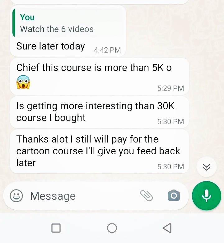 Customer review 3