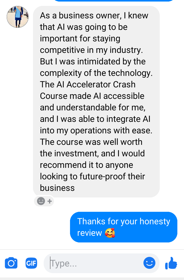 Customer review 4