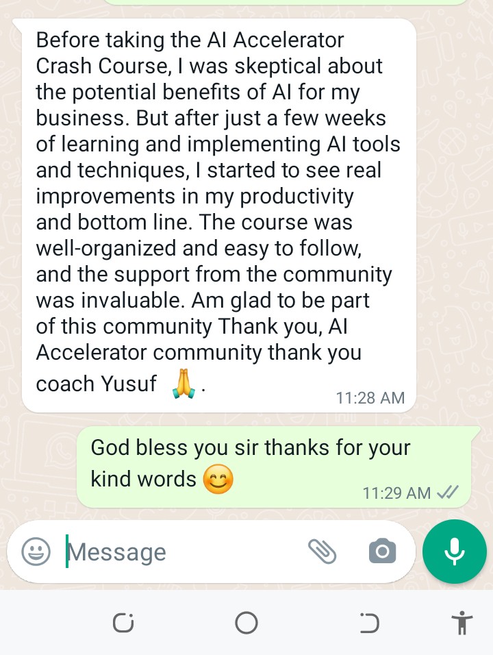 Customer review 6