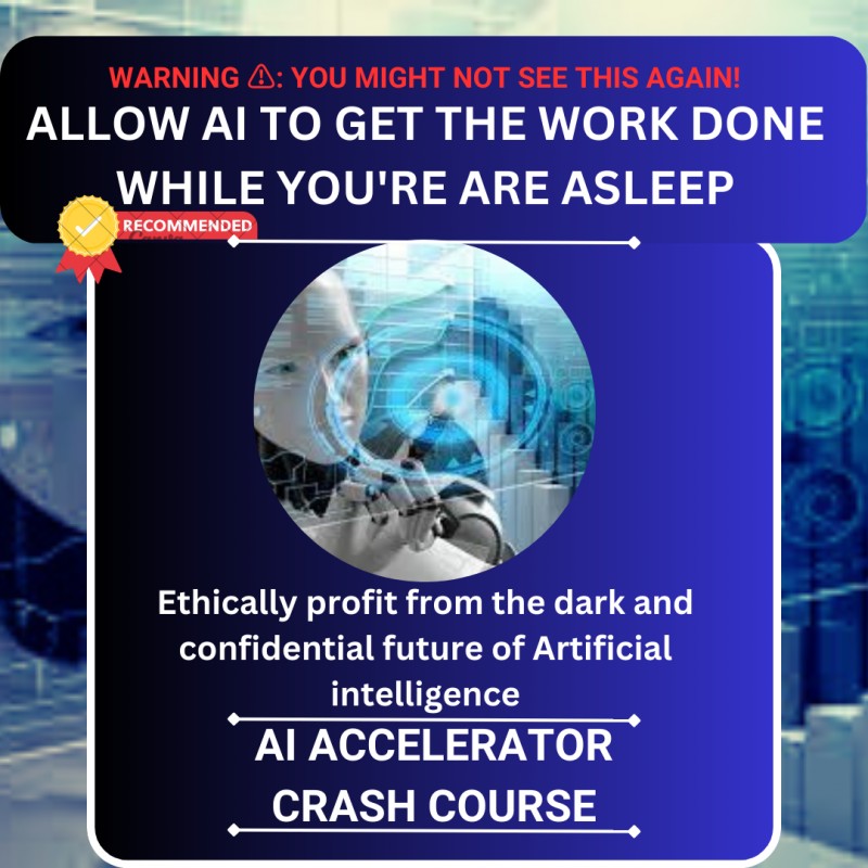 AI ACCELERATOR CRASH COURSE
