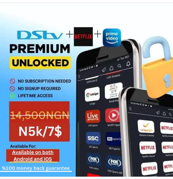 DStv & Netflix Unlocked