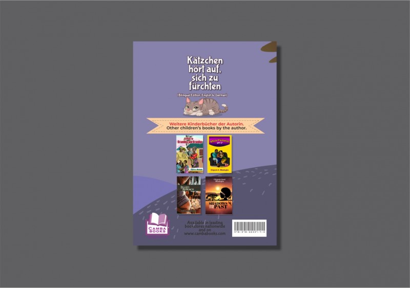 Kätzchen hört auf, sich zu fürchten: A Cat Adventure Picture Book about Developing Courage