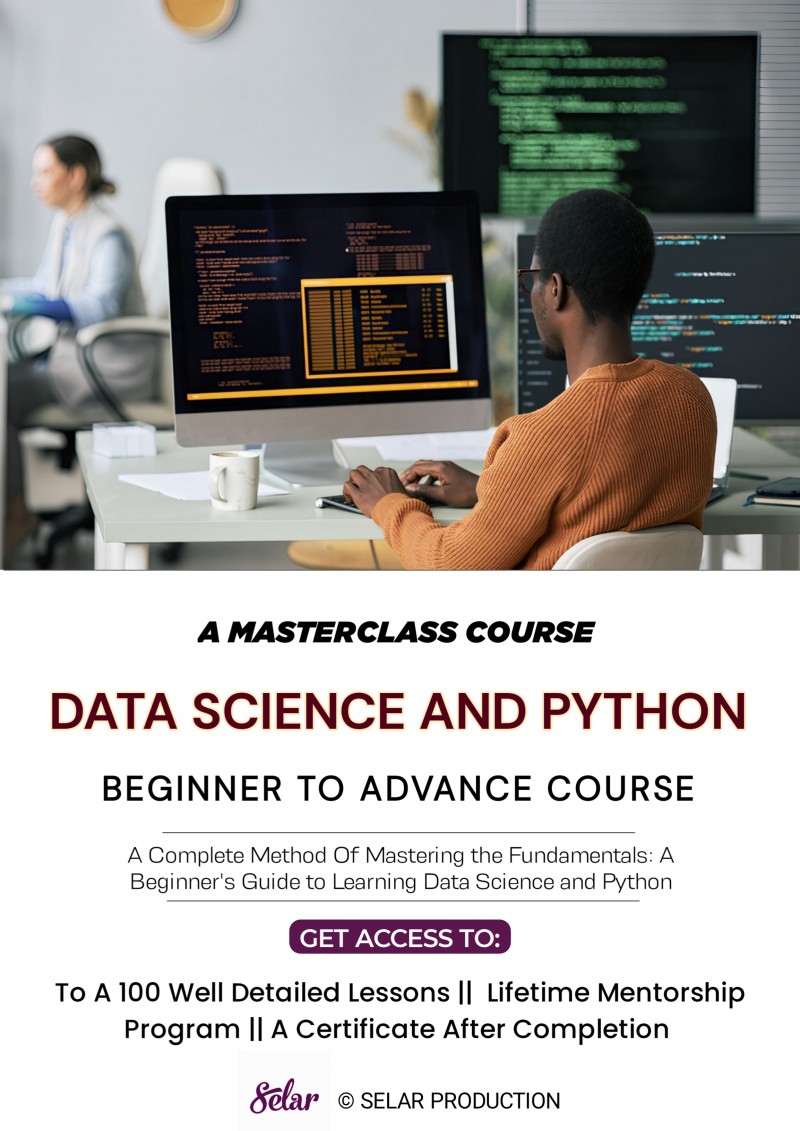 Buy MASTERING DATA SCIENCE WITH PYTHON FULL COURSE by Digital Skills ...