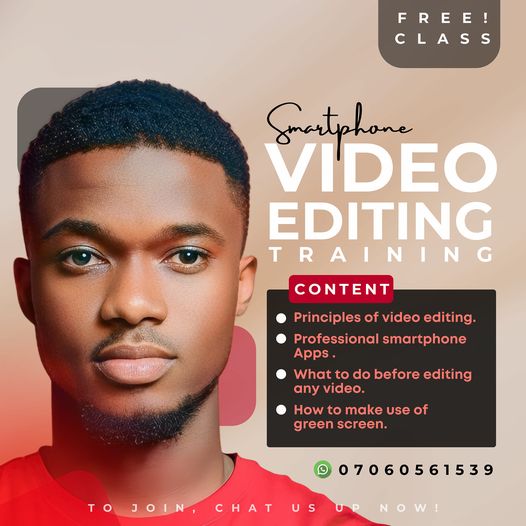SMARTPHONE VIDEO EDITING TRAINING
