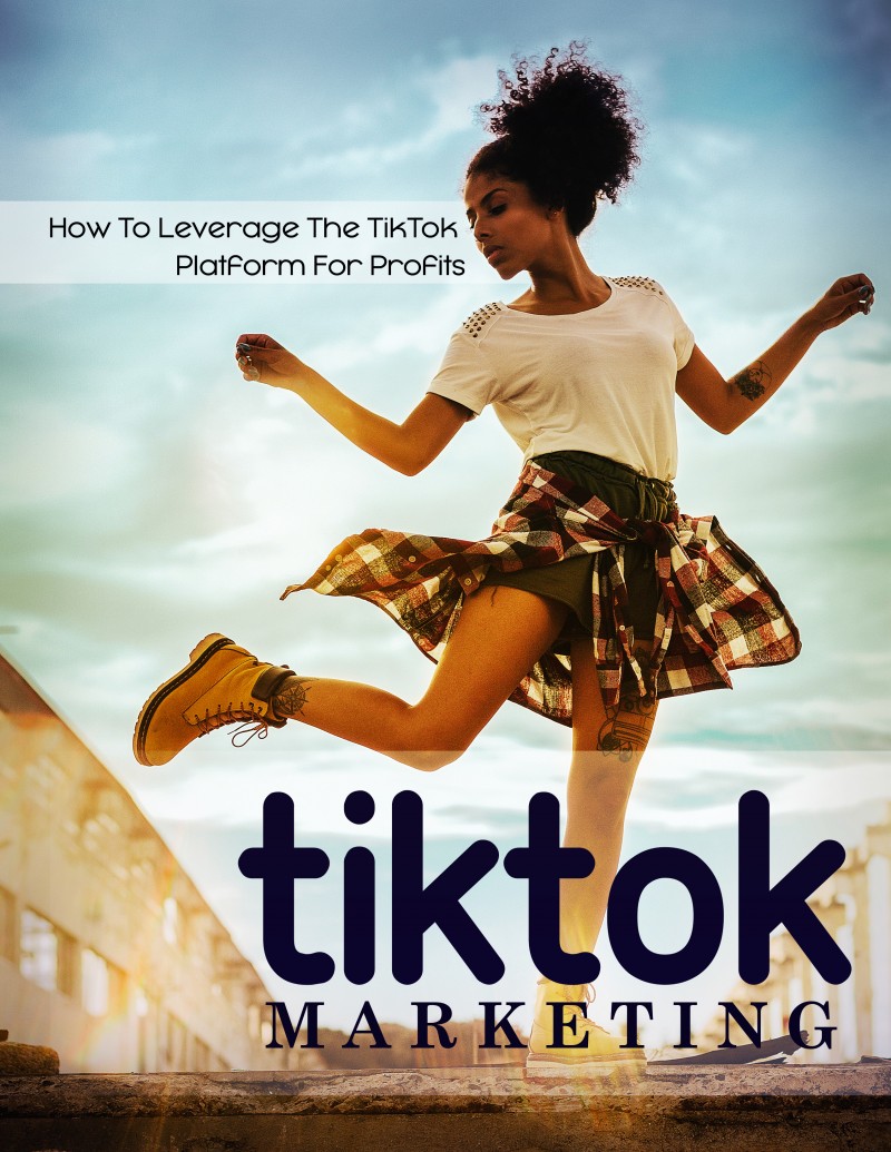 Buy Tiktok Marketing Monetization EBook by AlphaRoyal fx & Digital ...