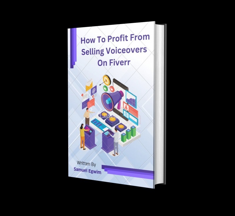 Buy How to Profit from Selling Voiceovers on Fiverr by Chidiebere egwim ...