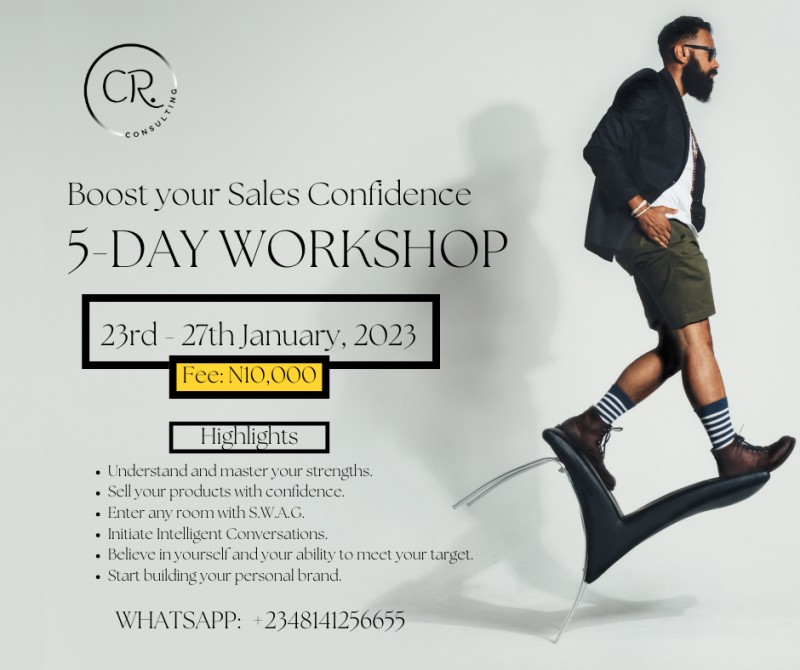Sales Confidence Booster
