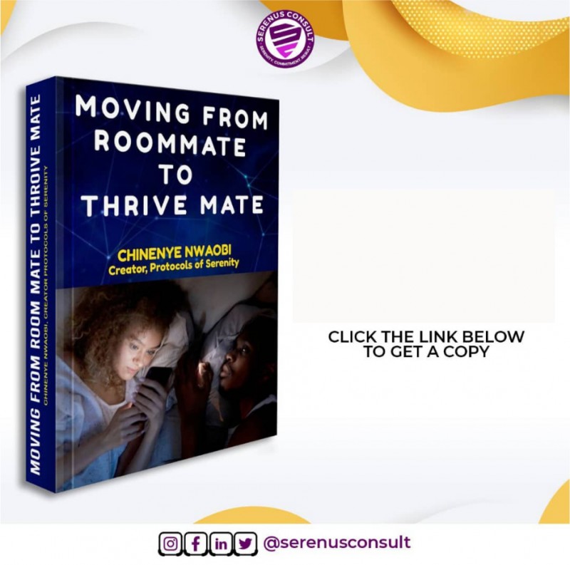 Moving from Room mate to thrive mate (e-book)