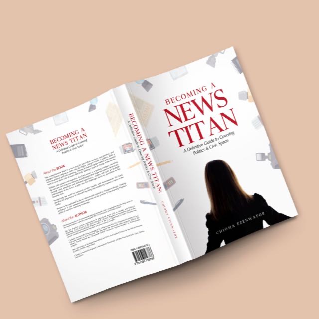Becoming A News Titan Book