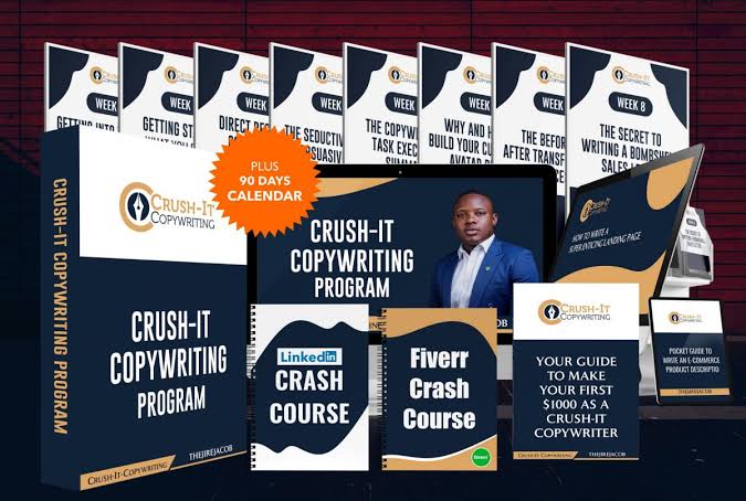 Buy The Complete Copywriting Course by Christopher Uwadiegwu on Selar