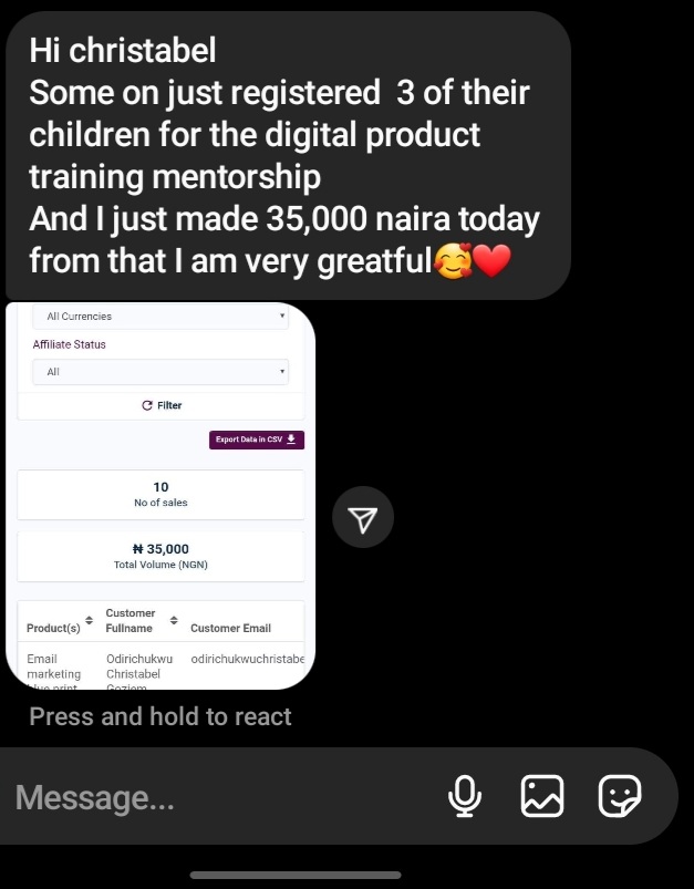 Buy how to sell digital products by christabel odirichukwu on selar