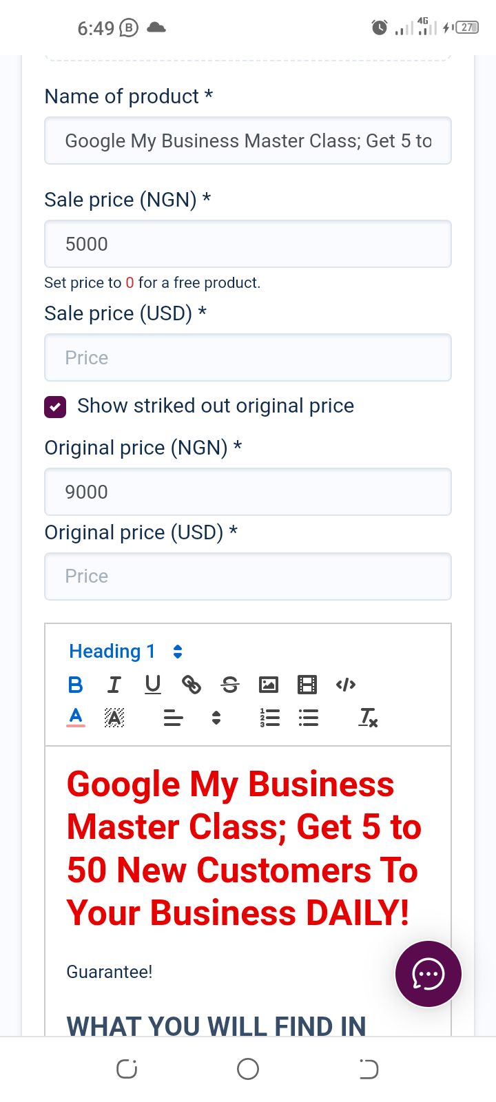 Google My Business Master Class; Get 5 to 50 New Customers To Your Business EVERY DAY! copy