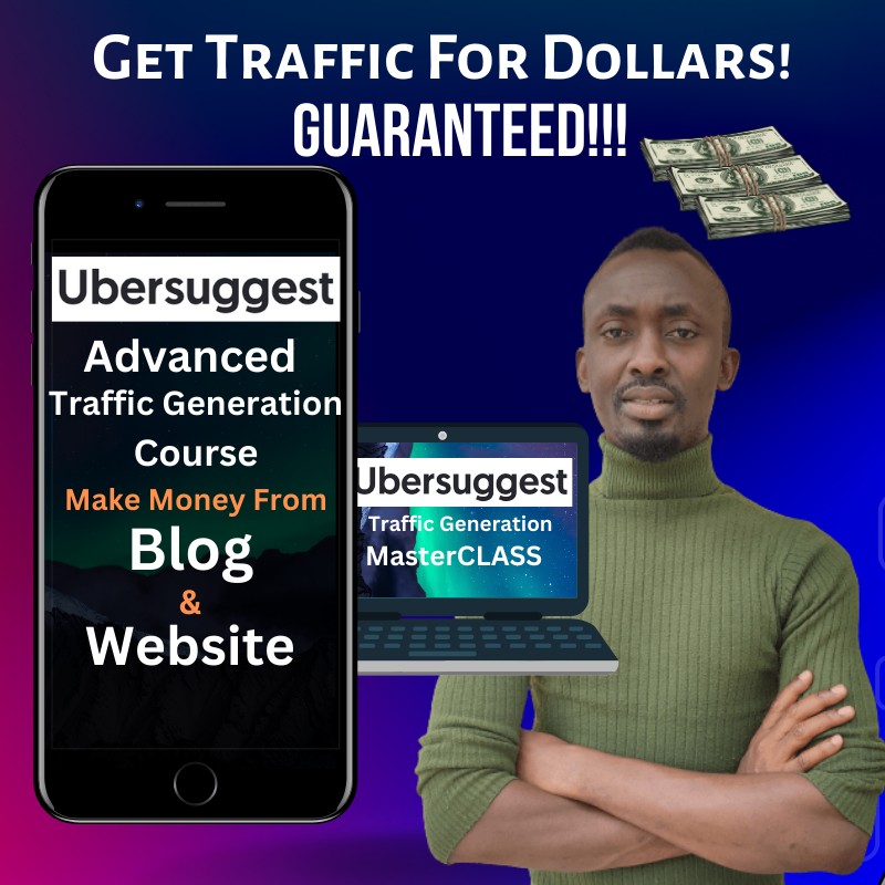 UBERSUGGEST Advanced Keyword Research For Website Traffic Generation Masterclass