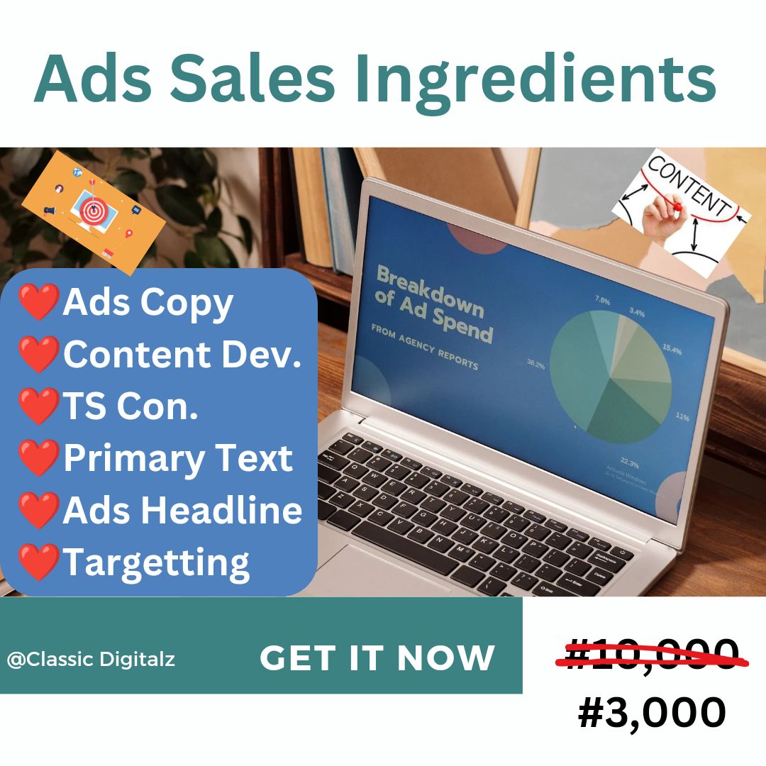 Sale ingredients