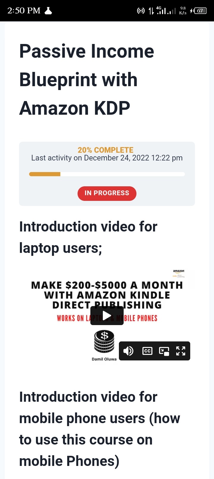 COMPLETE AMAZON KDP COURSE AND TRAINING 2023 (DISCOUNT)