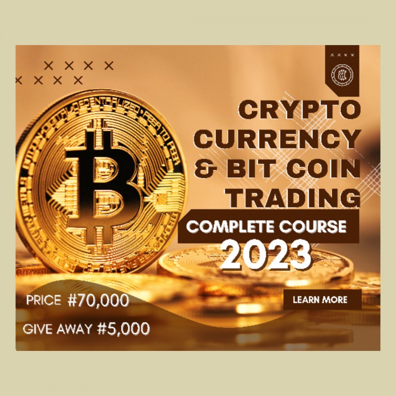 COMPLETE CRYPTO CURRENCY & BIT COIN TRADING COURSE 2023 (FROM BEGINNER TO PRO)