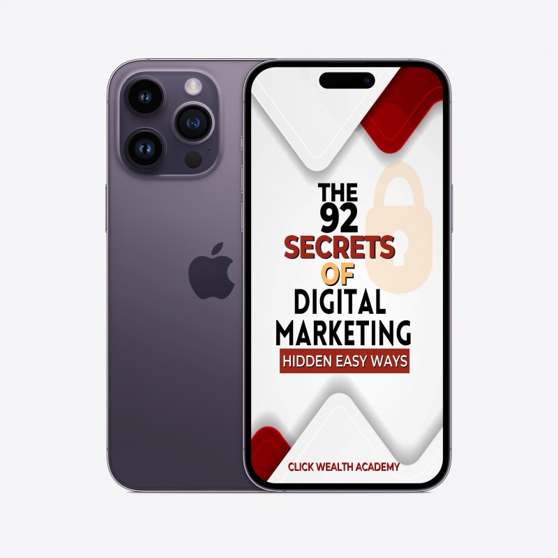 THE 92 SECRETS  OF DGM (The Hidden Easy Ways)