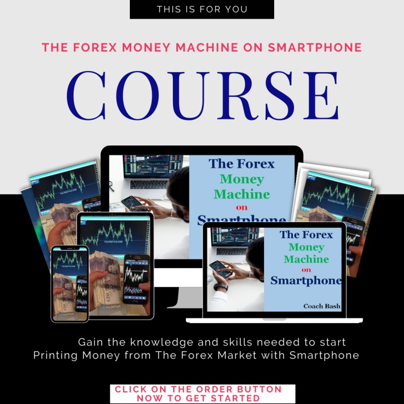 The Forex Money Machine on Smartphone Course