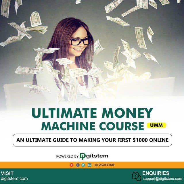 Buy ULTIMATE MONEY MACHINE COURSE by Oyewale Samuel on Selar