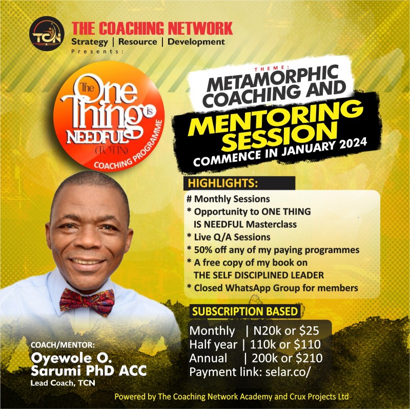 METAMORPHIC COACHING AND MENTORING