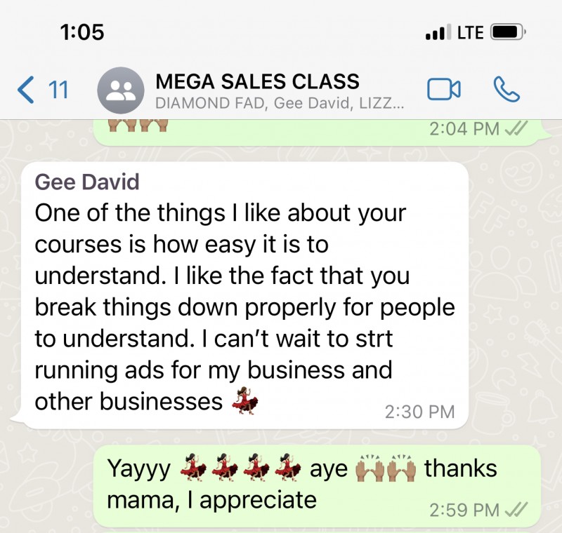 Customer review 1