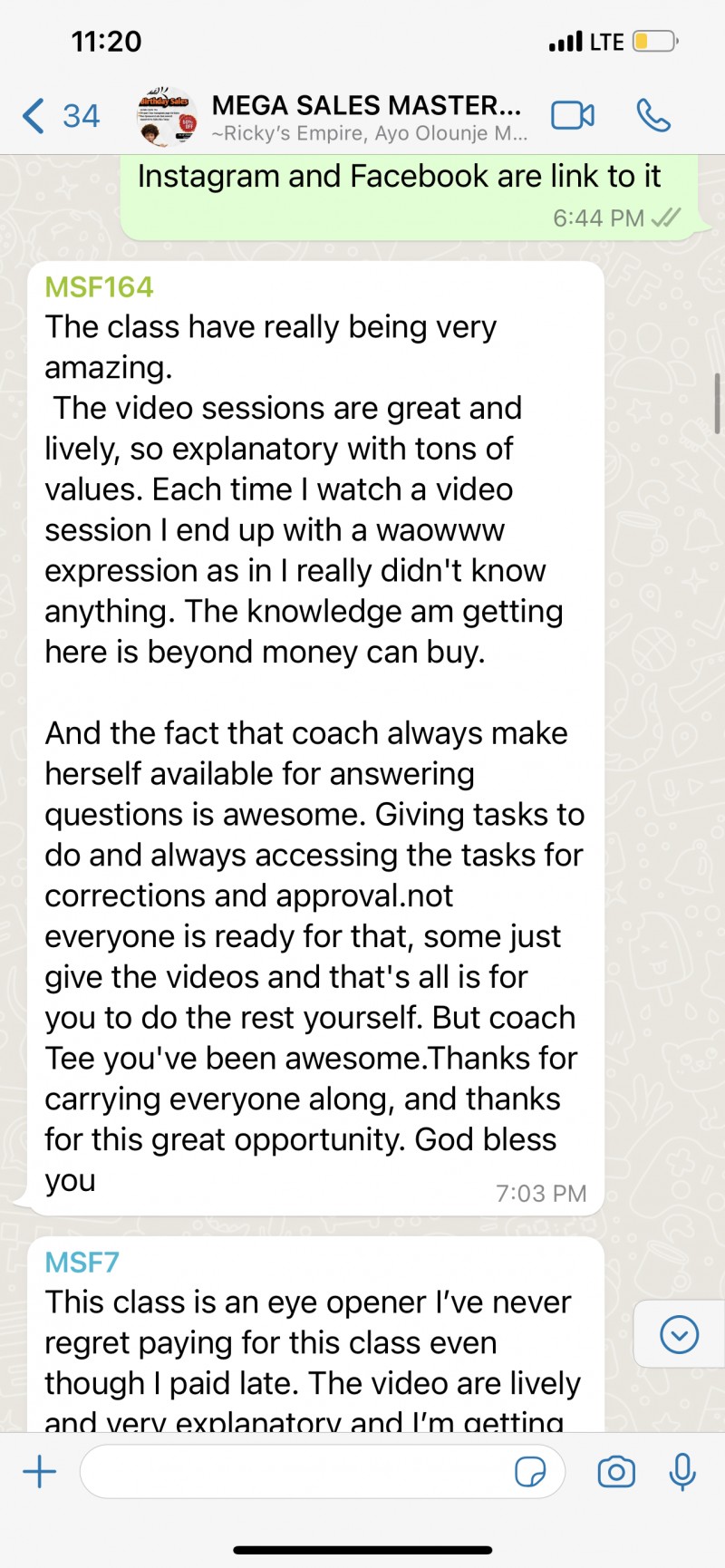 Customer review 5