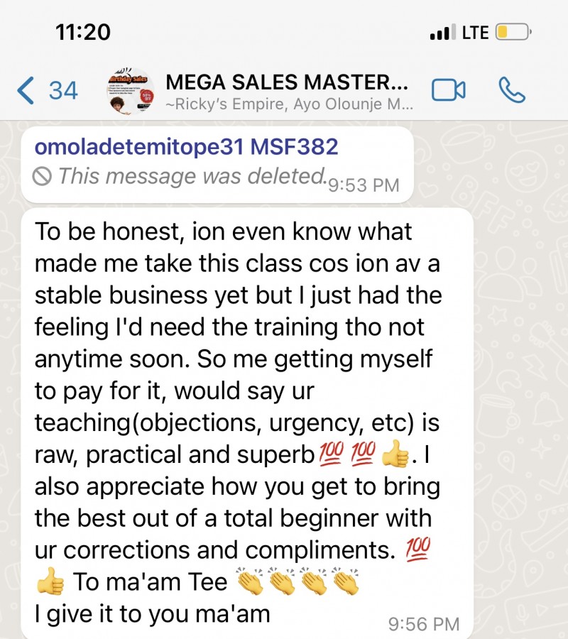 Customer review 6
