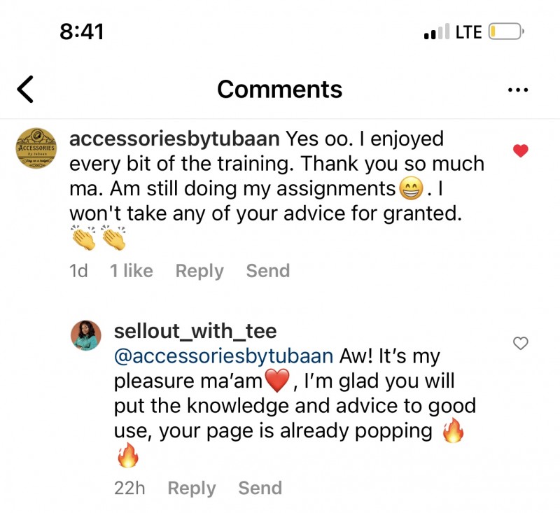 Customer review 5