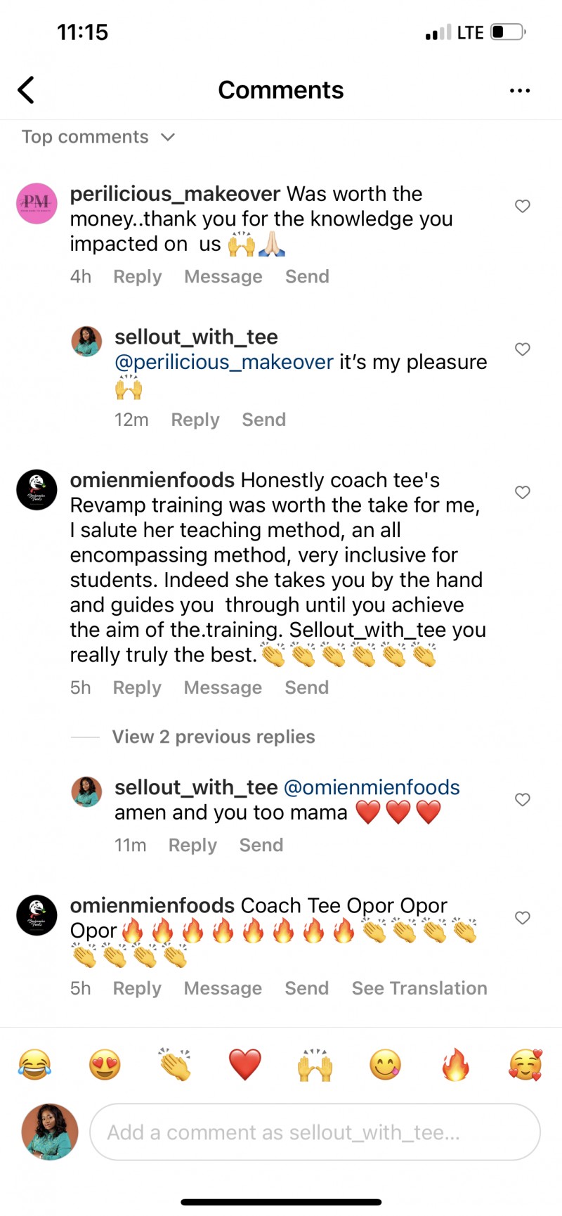 Customer review 6