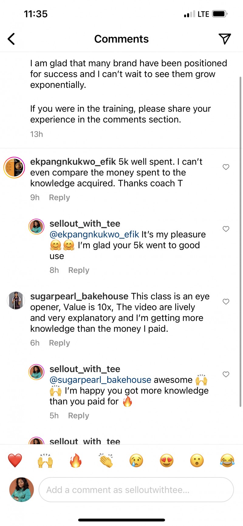 Customer review 7