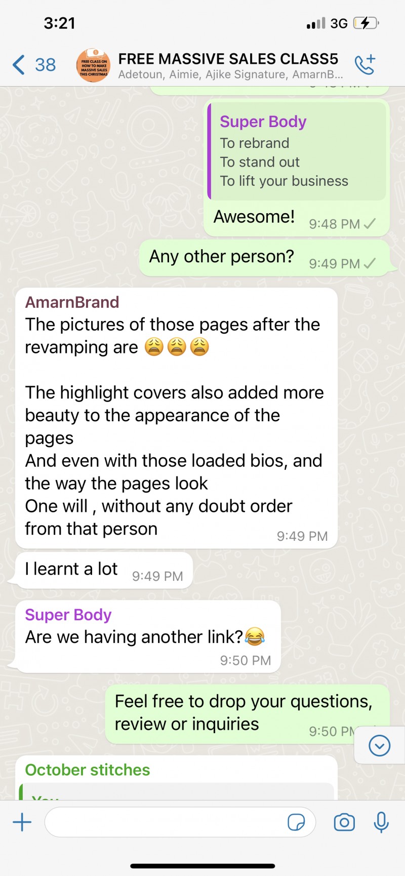 Customer review 8